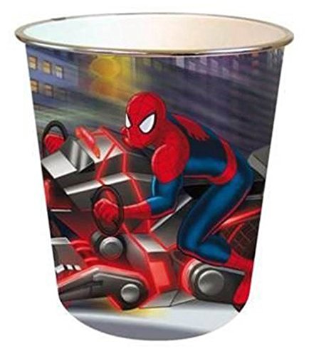 corbeille a papier spiderman